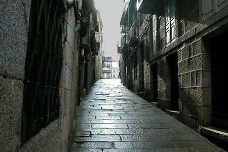 Apartamento En Plaza Mayor リバダビア エクステリア 写真