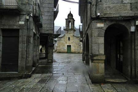 Apartamento En Plaza Mayor リバダビア エクステリア 写真